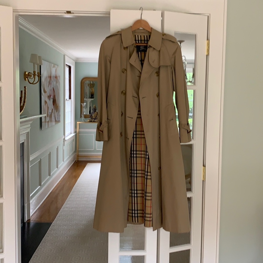 Vintage Burberry Trench Coat